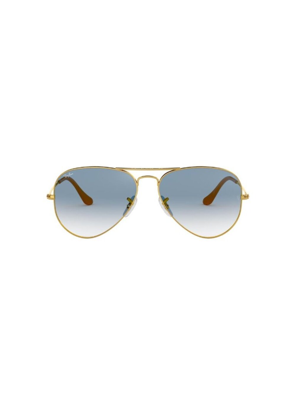 New Ray-Ban Unisex Sunglasses Gold Aviator Blue Lens Metal Frame Ray Ban RB3025